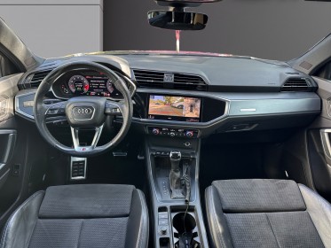 Audi q3 sportback 45 tfsi 230 ch s-tronic 7 quattro s-line - caméra 360 - bang  olufsen - garantie 12 mois occasion...