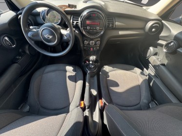 Mini hatch 3 portes f56 one 75 ch pack chili occasion cannes (06) simplicicar simplicibike france