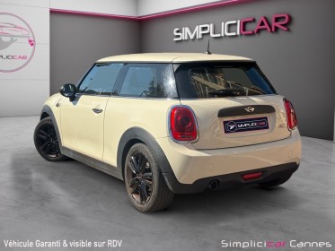 Mini hatch 3 portes f56 one 75 ch pack chili occasion cannes (06) simplicicar simplicibike france