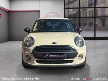 Mini hatch 3 portes f56 one 75 ch pack chili occasion cannes (06) simplicicar simplicibike france