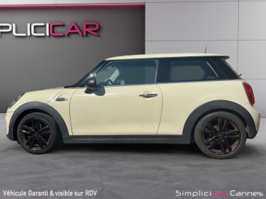 Mini hatch 3 portes f56 one 75 ch pack chili occasion cannes (06) simplicicar simplicibike france