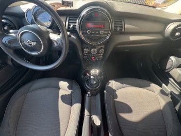 Mini hatch 3 portes f56 one 75 ch pack chili occasion cannes (06) simplicicar simplicibike france