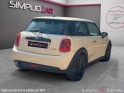 Mini hatch 3 portes f56 one 75 ch pack chili occasion cannes (06) simplicicar simplicibike france