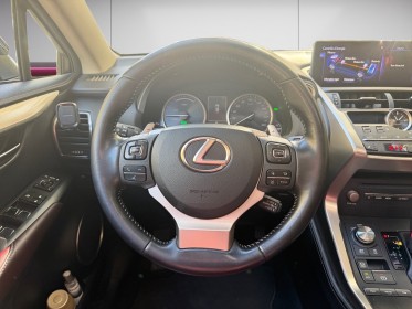 Lexus nx300h pack luxe - garantie 12 mois - toit ouvrant - siege electrique - radar av / ar - camera ar occasion paris 17ème...