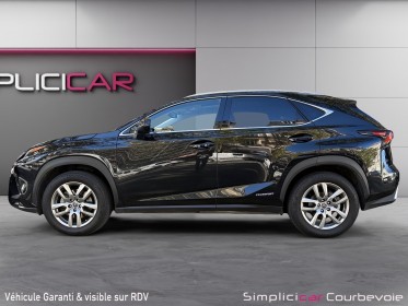 Lexus nx300h pack luxe - garantie 12 mois - toit ouvrant - siege electrique - radar av / ar - camera ar occasion paris 17ème...