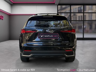 Lexus nx300h pack luxe - garantie 12 mois - toit ouvrant - siege electrique - radar av / ar - camera ar occasion paris 17ème...