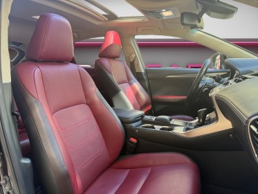 Lexus nx300h pack luxe - garantie 12 mois - toit ouvrant - siege electrique - radar av / ar - camera ar occasion paris 17ème...