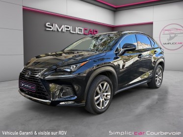 Lexus nx300h pack luxe - garantie 12 mois - toit ouvrant - siege electrique - radar av / ar - camera ar occasion paris 17ème...