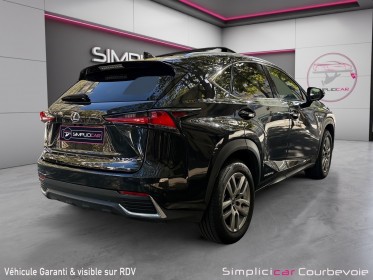 Lexus nx300h pack luxe - garantie 12 mois - toit ouvrant - siege electrique - radar av / ar - camera ar occasion paris 17ème...