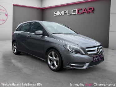 Mercedes classe b 180 cdi sport 7-g dct - caméra de recul - toit ouvrant - gps - climatisation occasion champigny-sur-marne...