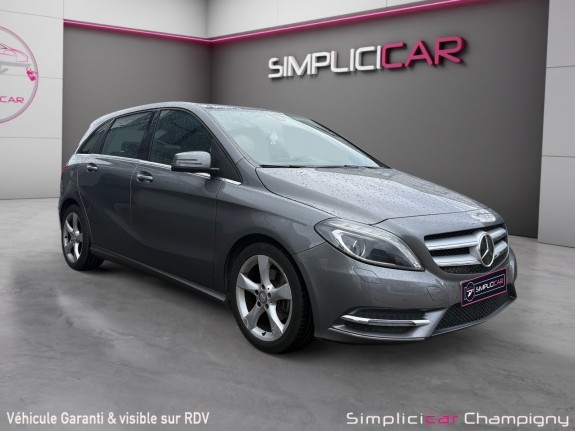 Mercedes classe b 180 cdi sport 7-g dct - caméra de recul - toit ouvrant - gps - climatisation occasion champigny-sur-marne...
