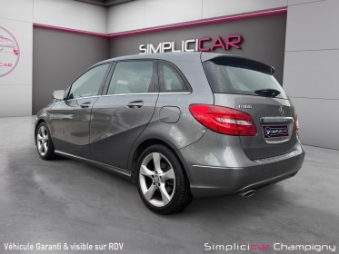 Mercedes classe b 180 cdi sport 7-g dct - caméra de recul - toit ouvrant - gps - climatisation occasion champigny-sur-marne...