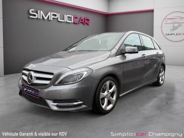 Mercedes classe b 180 cdi sport 7-g dct - caméra de recul - toit ouvrant - gps - climatisation occasion champigny-sur-marne...