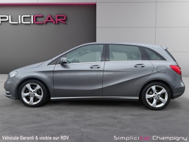 Mercedes classe b 180 cdi sport 7-g dct - caméra de recul - toit ouvrant - gps - climatisation occasion champigny-sur-marne...