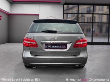 Mercedes classe b 180 cdi sport 7-g dct - caméra de recul - toit ouvrant - gps - climatisation occasion champigny-sur-marne...