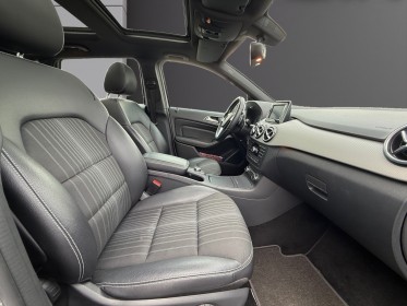 Mercedes classe b 180 cdi sport 7-g dct - caméra de recul - toit ouvrant - gps - climatisation occasion champigny-sur-marne...