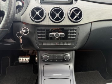 Mercedes classe b 180 cdi sport 7-g dct - caméra de recul - toit ouvrant - gps - climatisation occasion champigny-sur-marne...
