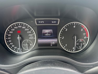 Mercedes classe b 180 cdi sport 7-g dct - caméra de recul - toit ouvrant - gps - climatisation occasion champigny-sur-marne...