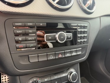 Mercedes classe b 180 cdi sport 7-g dct - caméra de recul - toit ouvrant - gps - climatisation occasion champigny-sur-marne...