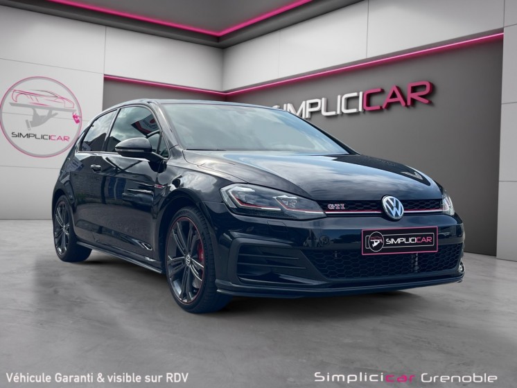Volkswagen golf 2.0 tsi 245 dsg7 gti performance occasion simplicicar grenoble simplicicar simplicibike france