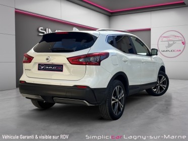 Nissan qashqai 1.2 dig-t 115 n-connecta occasion simplicicar lagny  simplicicar simplicibike france