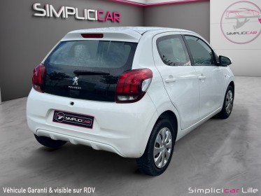 Peugeot 108 1.0 vti 68ch bvm5 active occasion simplicicar lille  simplicicar simplicibike france