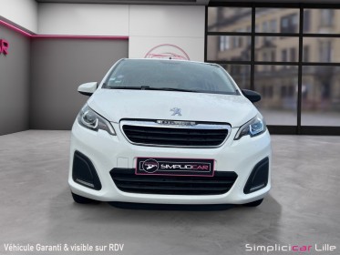 Peugeot 108 1.0 vti 68ch bvm5 active occasion simplicicar lille  simplicicar simplicibike france
