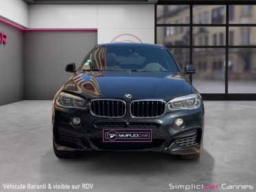 Bmw x6 f16 xdrive30d 258 ch edition a occasion cannes (06) simplicicar simplicibike france