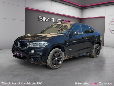 Bmw x6 f16 xdrive30d 258 ch edition a occasion cannes (06) simplicicar simplicibike france