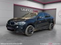 Bmw x6 f16 xdrive30d 258 ch edition a occasion cannes (06) simplicicar simplicibike france