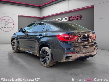 Bmw x6 f16 xdrive30d 258 ch edition a occasion cannes (06) simplicicar simplicibike france