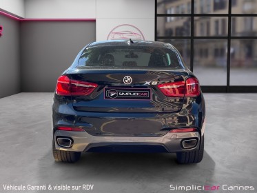 Bmw x6 f16 xdrive30d 258 ch edition a occasion cannes (06) simplicicar simplicibike france
