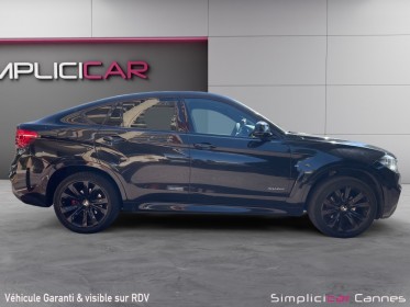 Bmw x6 f16 xdrive30d 258 ch edition a occasion cannes (06) simplicicar simplicibike france