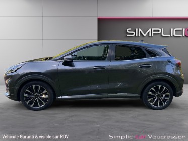 Ford puma 1.0 ecoboost 125 ch mhev ss powershift st-line vignale occasion simplicicar vaucresson simplicicar simplicibike...