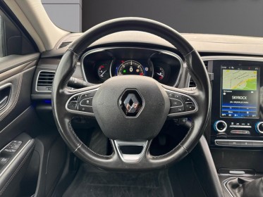 Renault talisman estate intens 1.5 dci 110ch - carplay - camera de recule - gps - lumière d'ambiance occasion simplicicar...