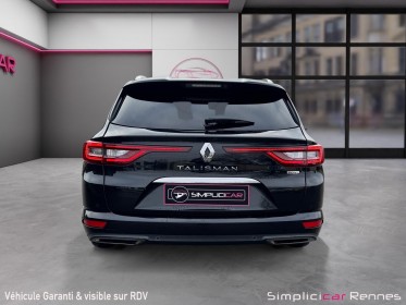 Renault talisman estate intens 1.5 dci 110ch - carplay - camera de recule - gps - lumière d'ambiance occasion simplicicar...