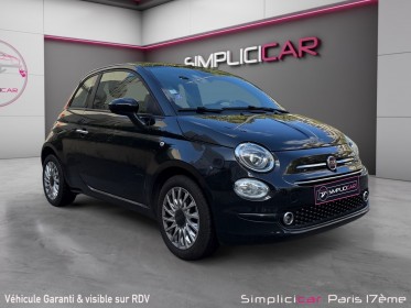 Fiat 500 69ch 1.0i - 6v hybrid/entretien a jour/apple carplay/garantie 12 mois occasion paris 17ème (75)(porte maillot)...
