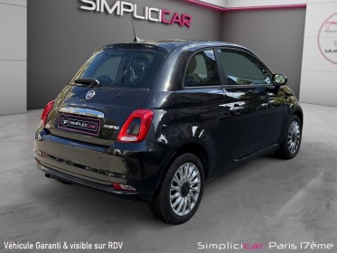 Fiat 500 69ch 1.0i - 6v hybrid/entretien a jour/apple carplay/garantie 12 mois occasion paris 17ème (75)(porte maillot)...
