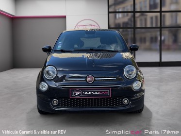 Fiat 500 69ch 1.0i - 6v hybrid/entretien a jour/apple carplay/garantie 12 mois occasion paris 17ème (75)(porte maillot)...