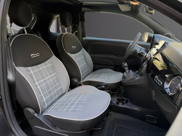Fiat 500 69ch 1.0i - 6v hybrid/entretien a jour/apple carplay/garantie 12 mois occasion paris 17ème (75)(porte maillot)...