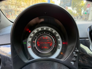 Fiat 500 69ch 1.0i - 6v hybrid/entretien a jour/apple carplay/garantie 12 mois occasion paris 17ème (75)(porte maillot)...