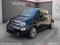 Fiat 500 69ch 1.0i - 6v hybrid/entretien a jour/apple carplay/garantie 12 mois occasion paris 17ème (75)(porte maillot)...