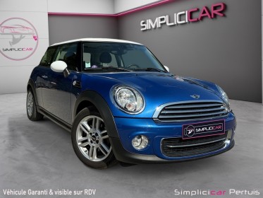 Mini mini r56 societe 122 ch cooper pack chili // double toit ouvrant // faible kilometrage // radar de recul // garantie...