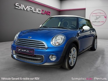 Mini mini r56 societe 122 ch cooper pack chili // double toit ouvrant // faible kilometrage // radar de recul // garantie...