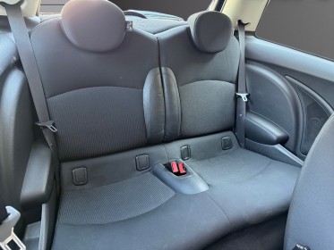 Mini mini r56 societe 122 ch cooper pack chili // double toit ouvrant // faible kilometrage // radar de recul // garantie...