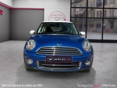 Mini mini r56 societe 122 ch cooper pack chili // double toit ouvrant // faible kilometrage // radar de recul // garantie...
