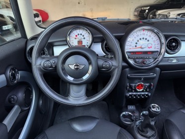 Mini mini r56 societe 122 ch cooper pack chili // double toit ouvrant // faible kilometrage // radar de recul // garantie...