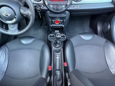 Mini mini r56 societe 122 ch cooper pack chili // double toit ouvrant // faible kilometrage // radar de recul // garantie...