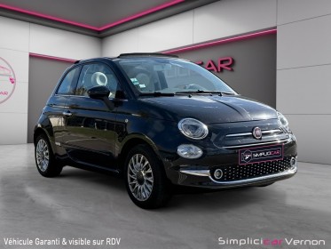Fiat 500c my17 0.9 85 ch twinair ss lounge  radar de recul  regulateur de vitesse  garantie 12 mois occasion simplicicar...