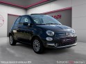 Fiat 500c my17 0.9 85 ch twinair ss lounge  radar de recul  regulateur de vitesse  garantie 12 mois occasion simplicicar...